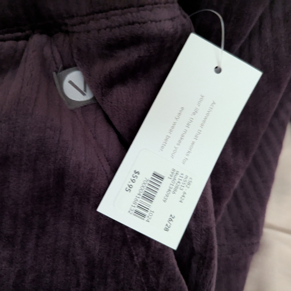 LIVI Ribbed Velour Jogger - Picture 5 of 7